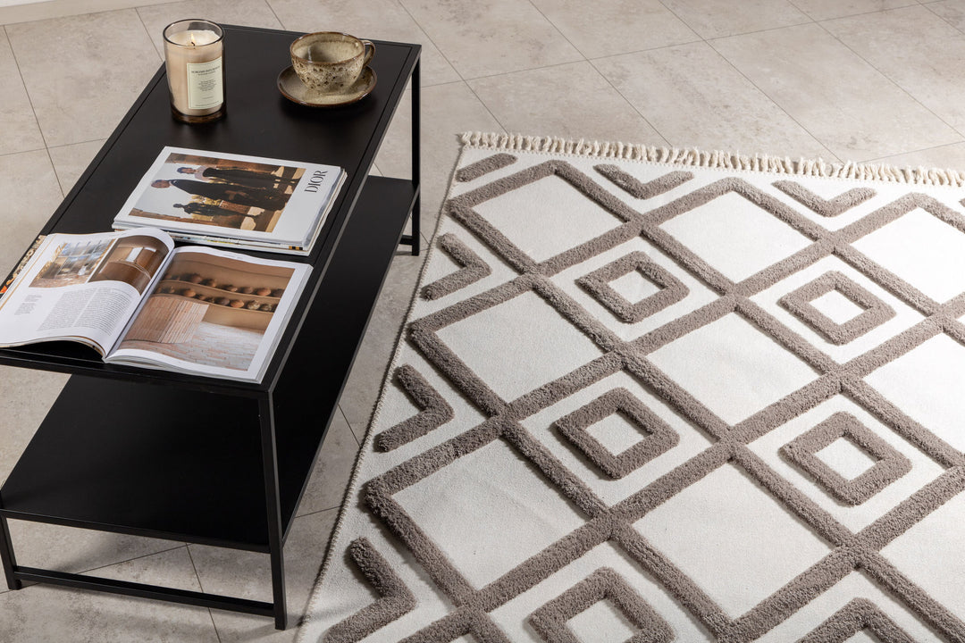 Venture Home Towa Polyester Carpet - 160*230- Nougat