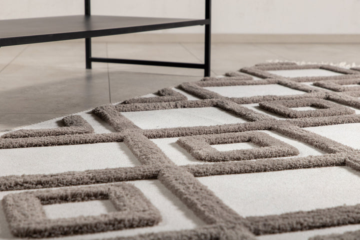 Venture Home Towa Polyester Carpet - 160*230- Nougat