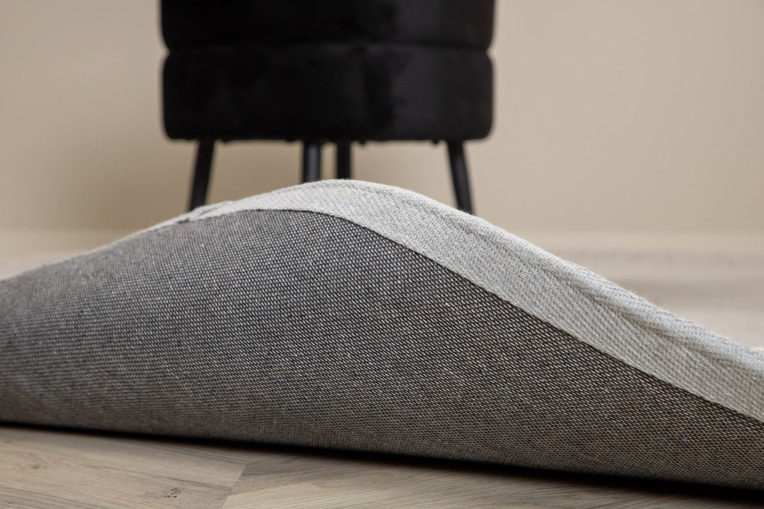 Venture Home Teddy Round Polyester Carpet - 200*200- Grey