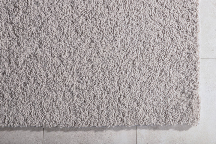 Venture Home Teddy Polyester Carpet - 200*300- Grey