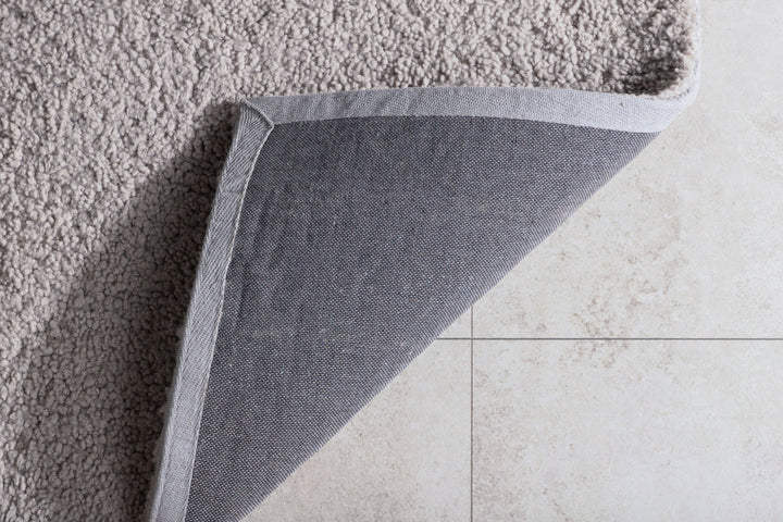 Venture Home Teddy Polyester Carpet - 200*300- Grey