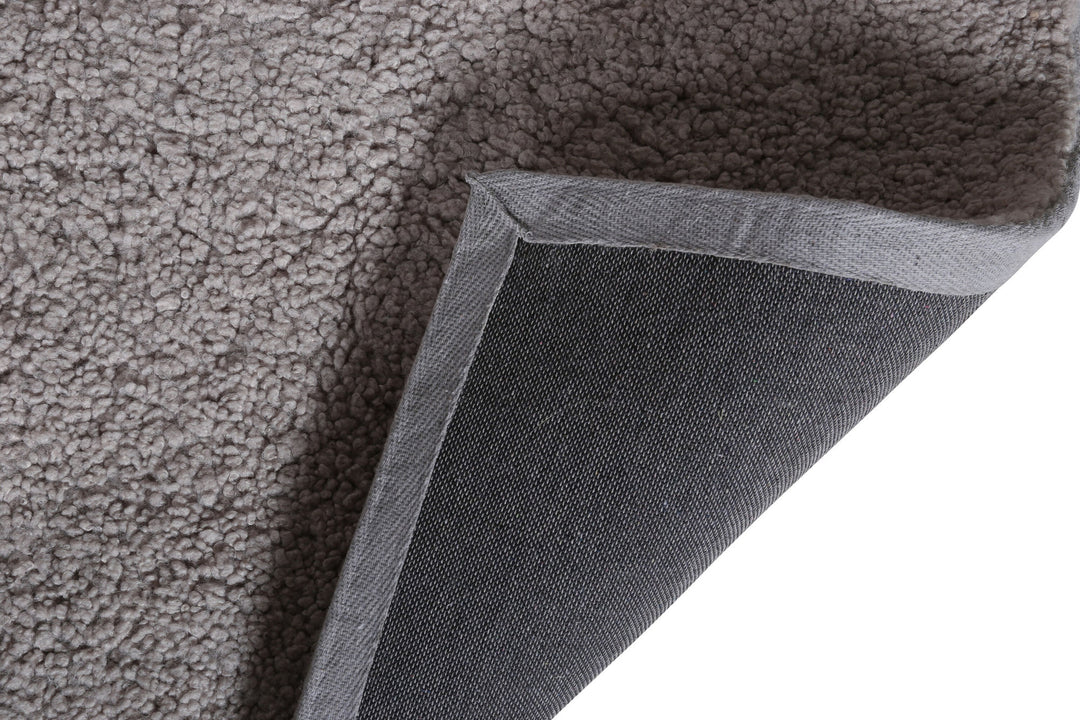 Venture Home Teddy Polyester Carpet - 160*230- Grey