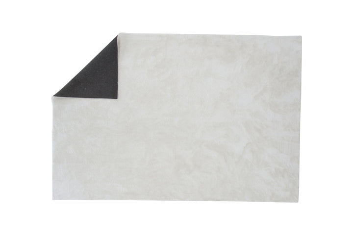 Venture Home Blanca Polyester Carpet - 160*230- White