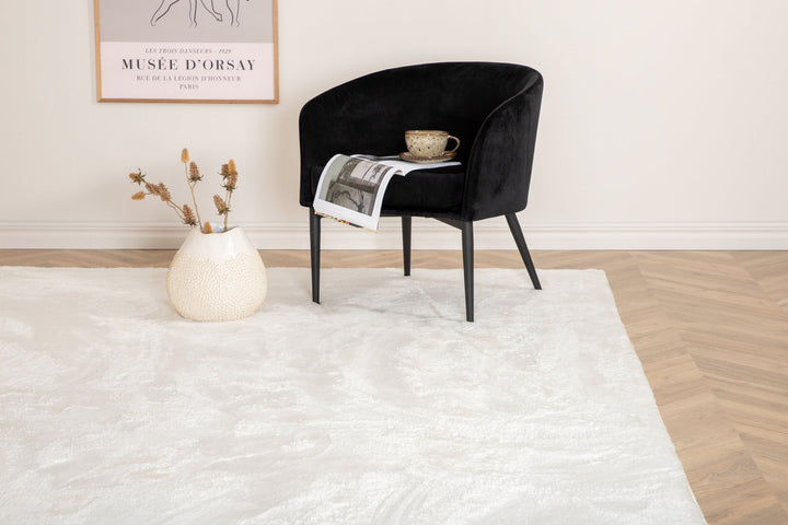 Venture Home Blanca Polyester Carpet - 160*230- White