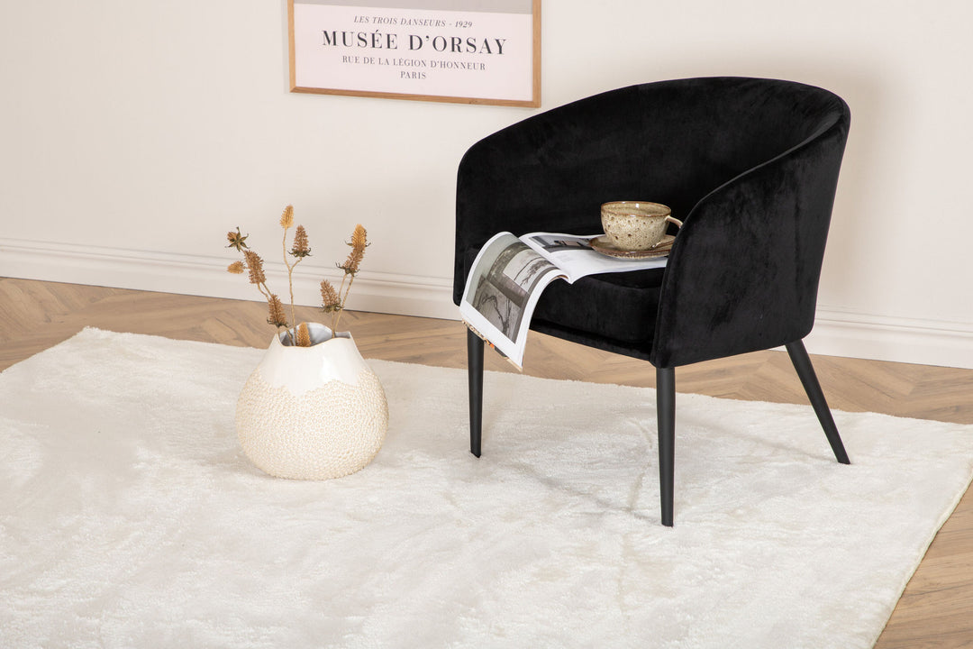 Venture Home Blanca Polyester Carpet - 160*230- White