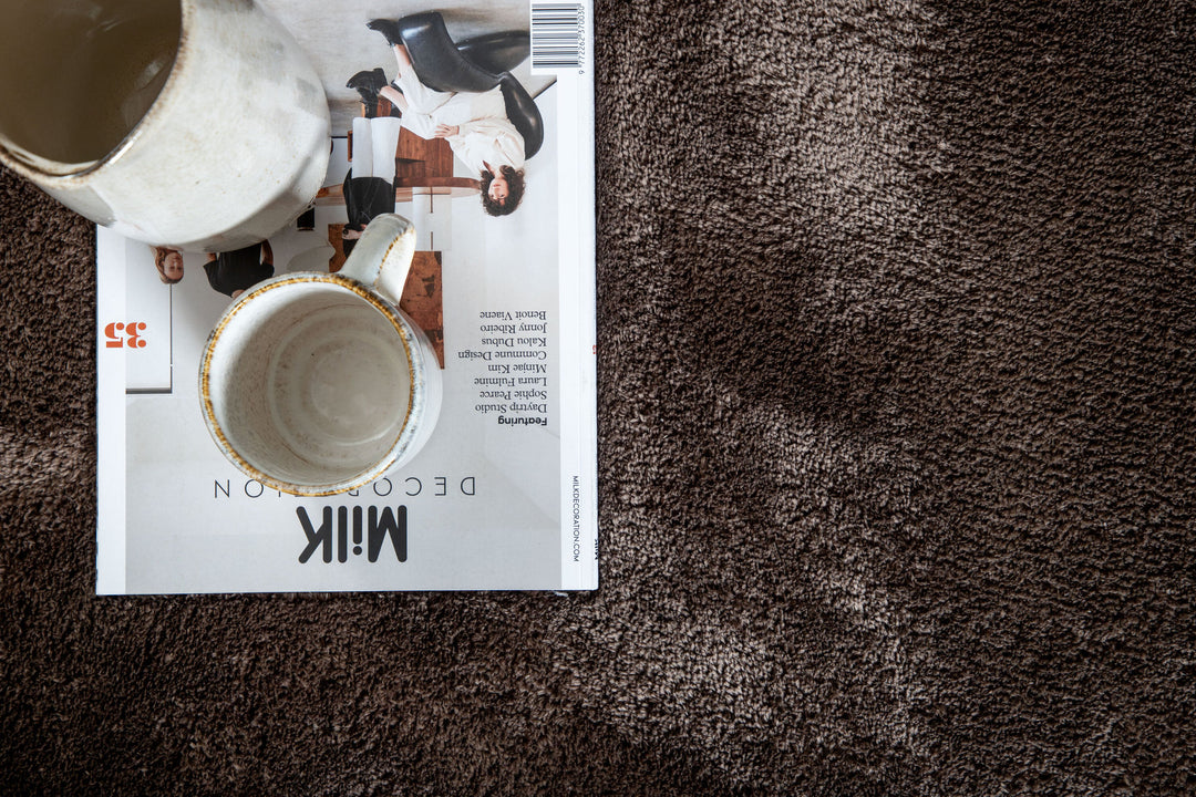 Venture Home Blanca Polyester Carpet - 160*230- Nougat