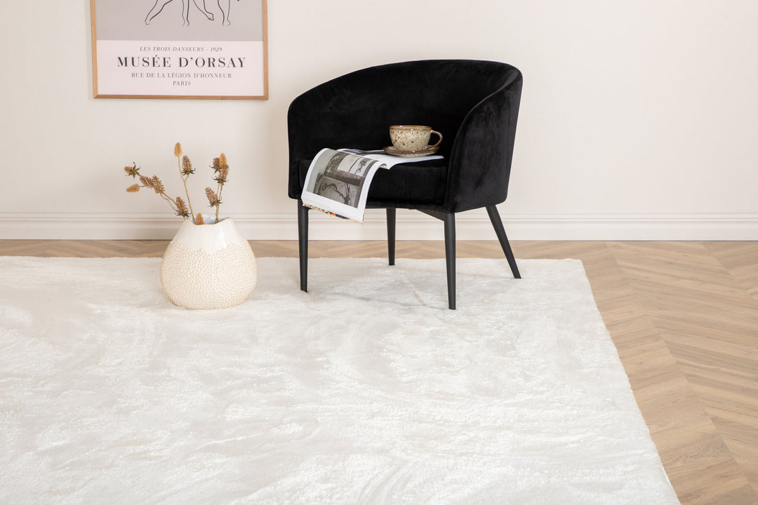 Venture Home Blanca Polyester Carpet - 200*300- White