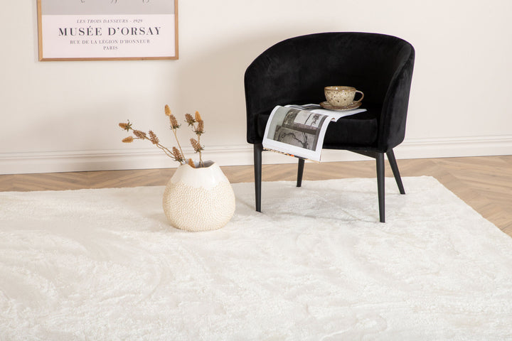 Venture Home Blanca Polyester Carpet - 200*300- White