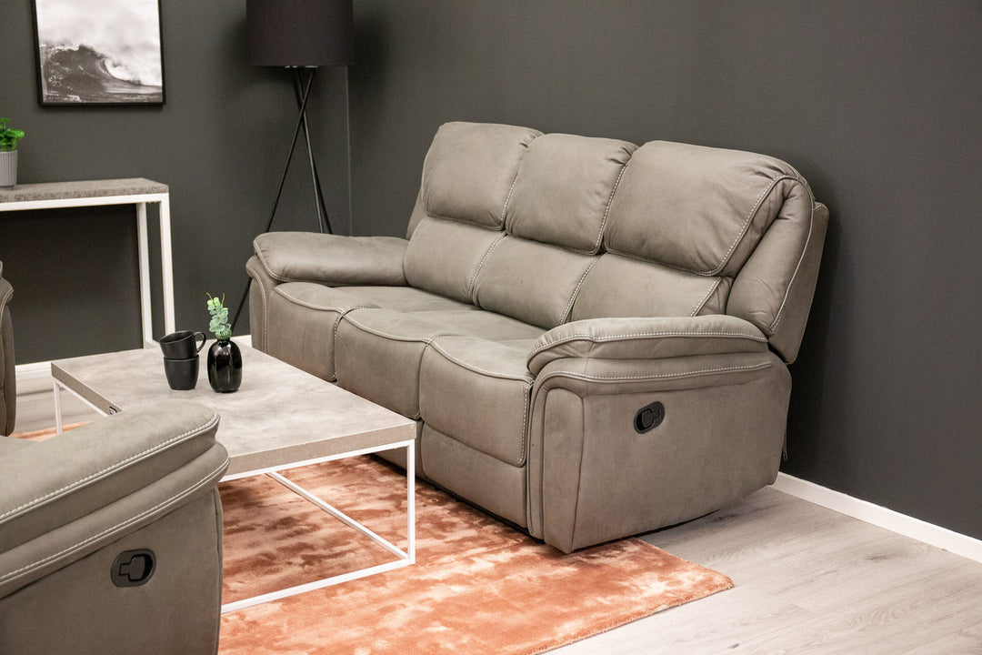Venture Home Saranda 3-sitssoffa (fällbar) - Grå