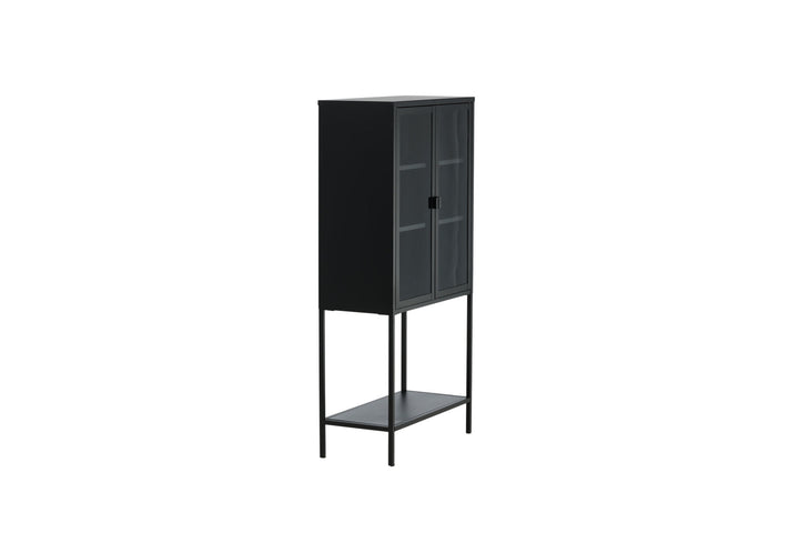Venture Home Misha - High Wide Cabinet w shelf - Black - Ersätts av 25359-208