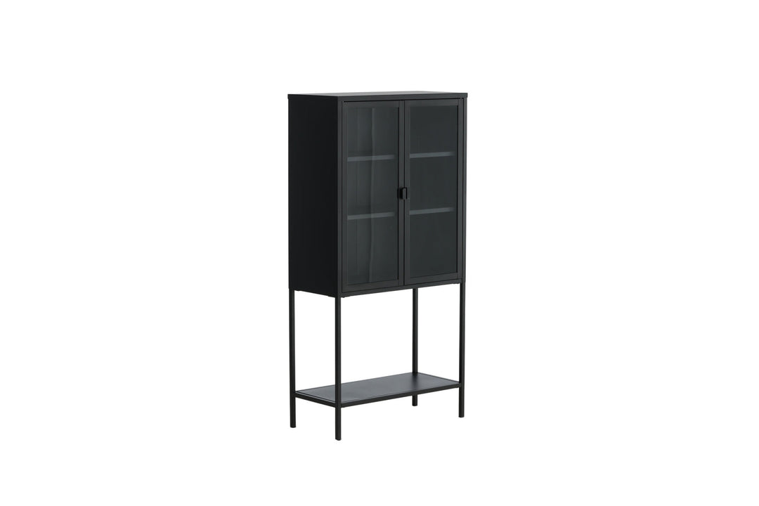 Venture Home Misha - High Wide Cabinet w shelf - Black - Ersätts av 25359-208