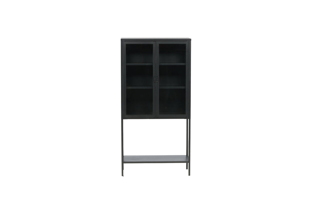Venture Home Misha - High Wide Cabinet w shelf - Black - Ersätts av 25359-208