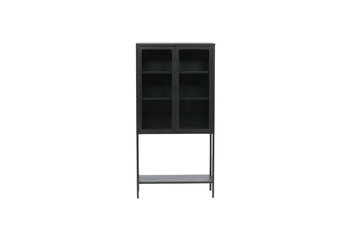 Venture Home Misha - High Wide Cabinet w shelf - Black - Ersätts av 25359-208