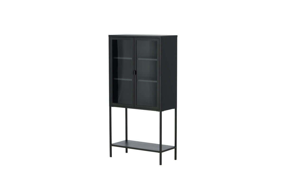 Venture Home Misha - High Wide Cabinet w shelf - Black - Ersätts av 25359-208