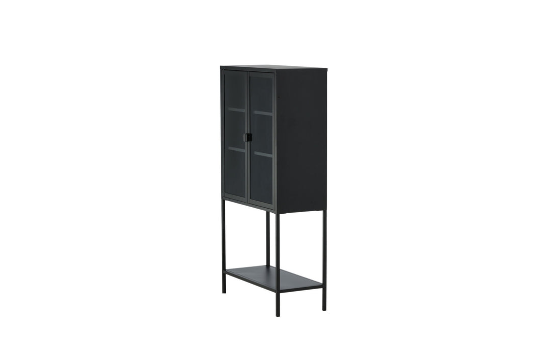 Venture Home Misha - High Wide Cabinet w shelf - Black - Ersätts av 25359-208