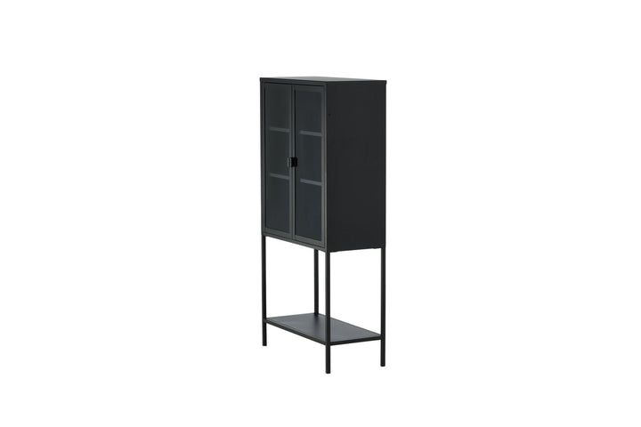 Venture Home Misha - High Wide Cabinet w shelf - Black - Ersätts av 25359-208