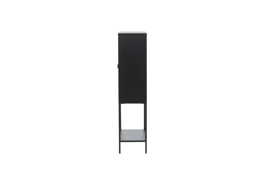 Venture Home Misha - High Wide Cabinet w shelf - Black - Ersätts av 25359-208