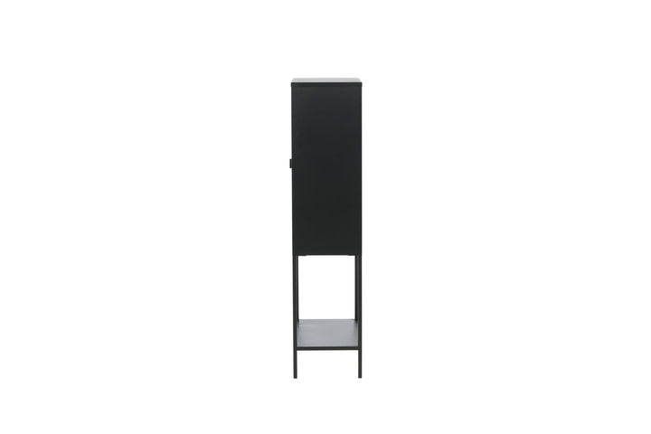 Venture Home Misha - High Wide Cabinet w shelf - Black - Ersätts av 25359-208