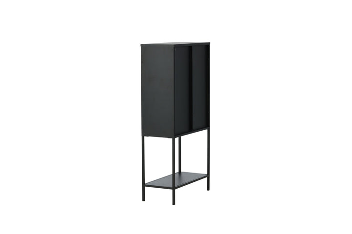 Venture Home Misha - High Wide Cabinet w shelf - Black - Ersätts av 25359-208