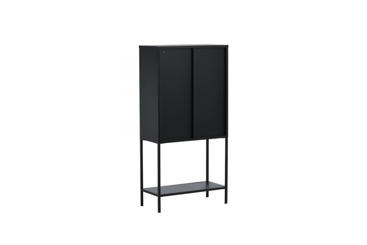 Venture Home Misha - High Wide Cabinet w shelf - Black - Ersätts av 25359-208