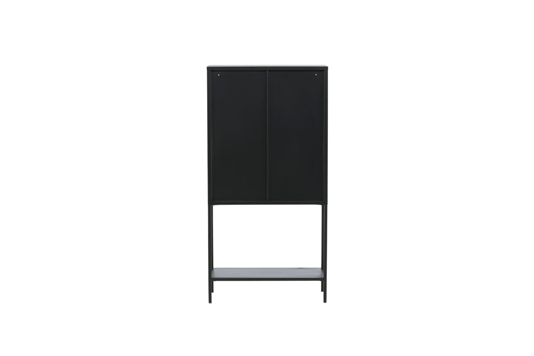 Venture Home Misha - High Wide Cabinet w shelf - Black - Ersätts av 25359-208