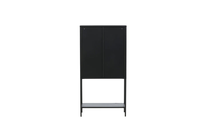Venture Home Misha - High Wide Cabinet w shelf - Black - Ersätts av 25359-208