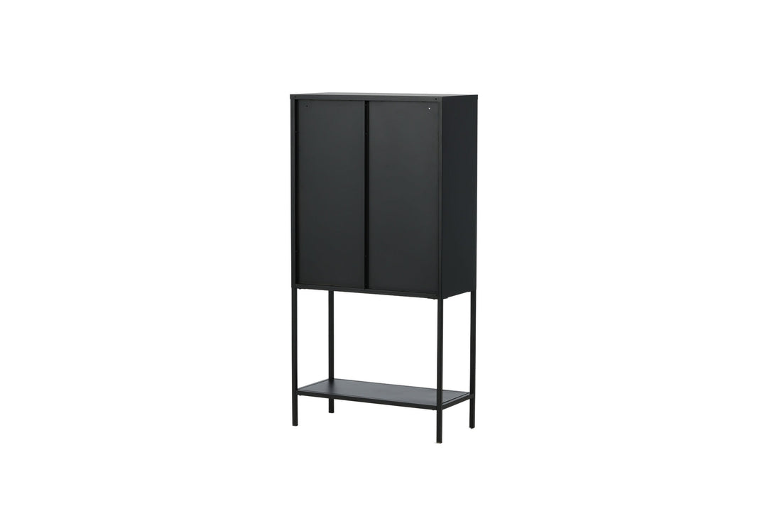 Venture Home Misha - High Wide Cabinet w shelf - Black - Ersätts av 25359-208