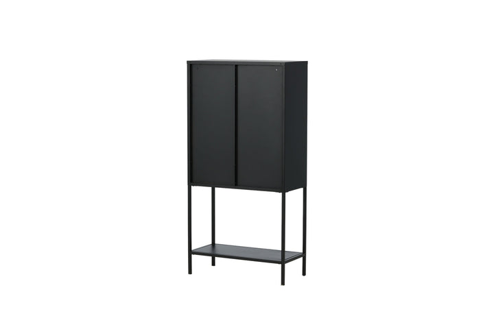 Venture Home Misha - High Wide Cabinet w shelf - Black - Ersätts av 25359-208
