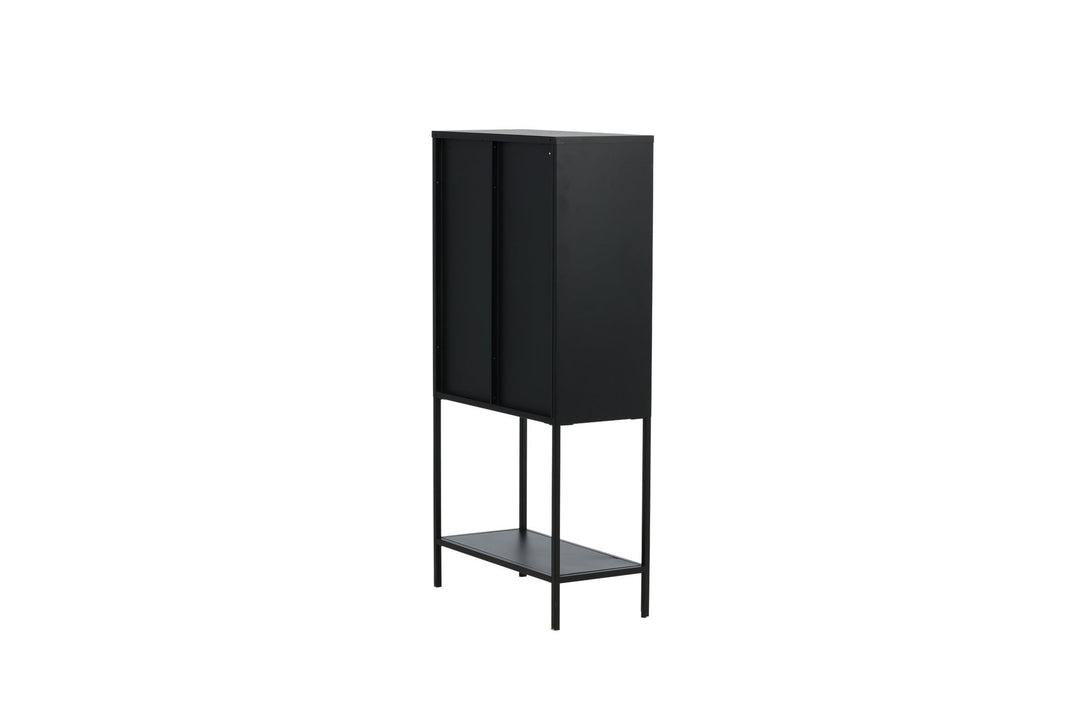Venture Home Misha - High Wide Cabinet w shelf - Black - Ersätts av 25359-208