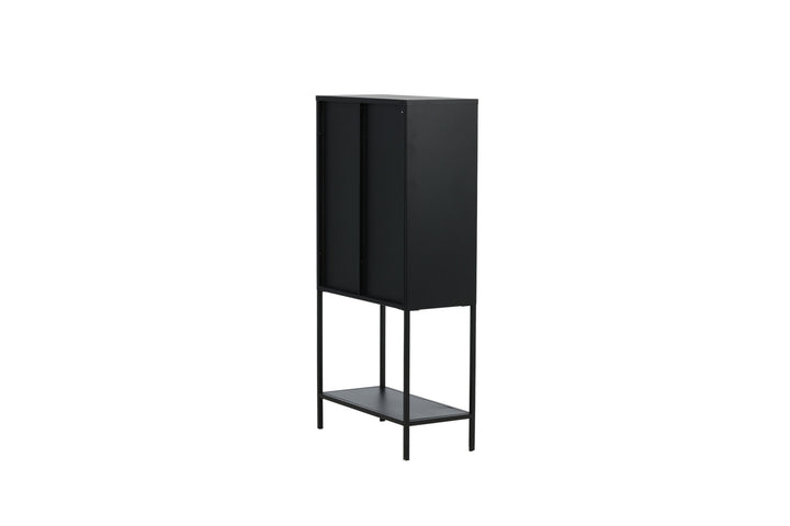 Venture Home Misha - High Wide Cabinet w shelf - Black - Ersätts av 25359-208