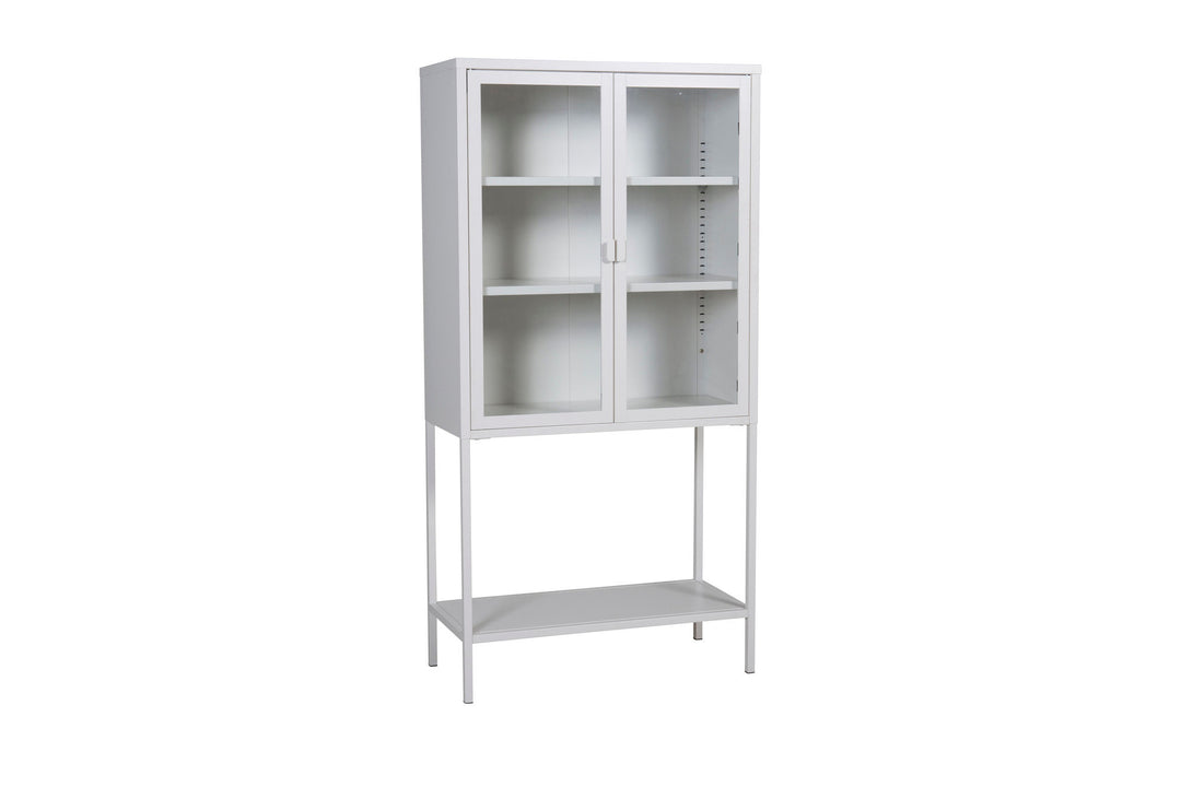 Venture Home Misha - High Wide Cabinet w shelf - White - Ersätts av 25359-201