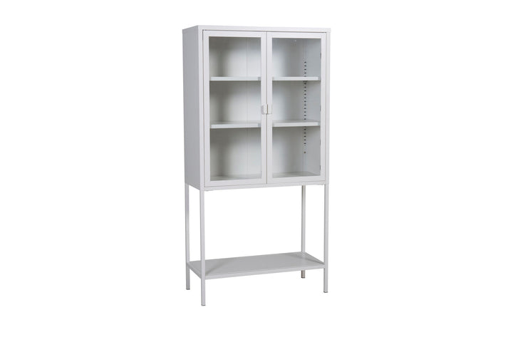 Venture Home Misha - High Wide Cabinet w shelf - White - Ersätts av 25359-201