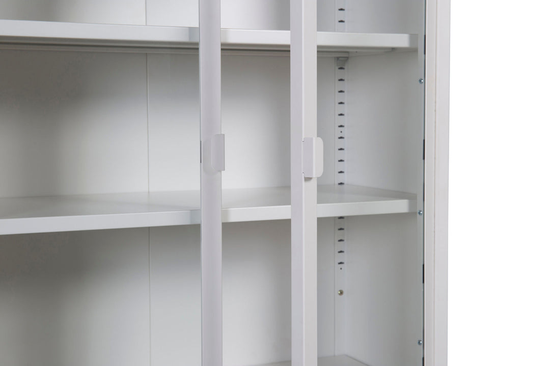 Venture Home Misha - High Wide Cabinet w shelf - White - Ersätts av 25359-201