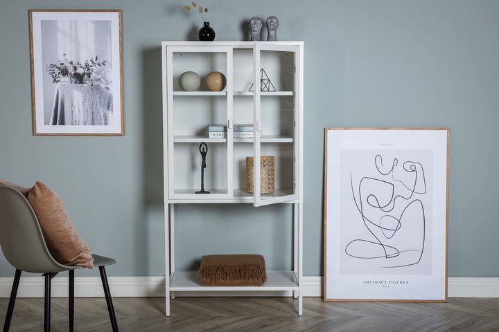 Venture Home Misha - High Wide Cabinet w shelf - White - Ersätts av 25359-201