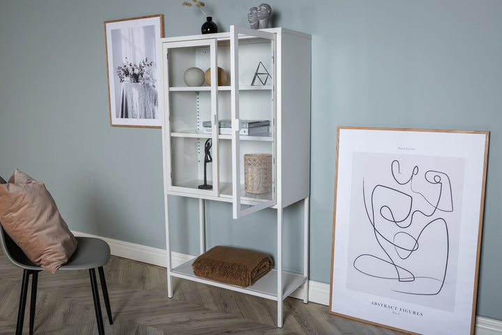 Venture Home Misha - High Wide Cabinet w shelf - White - Ersätts av 25359-201