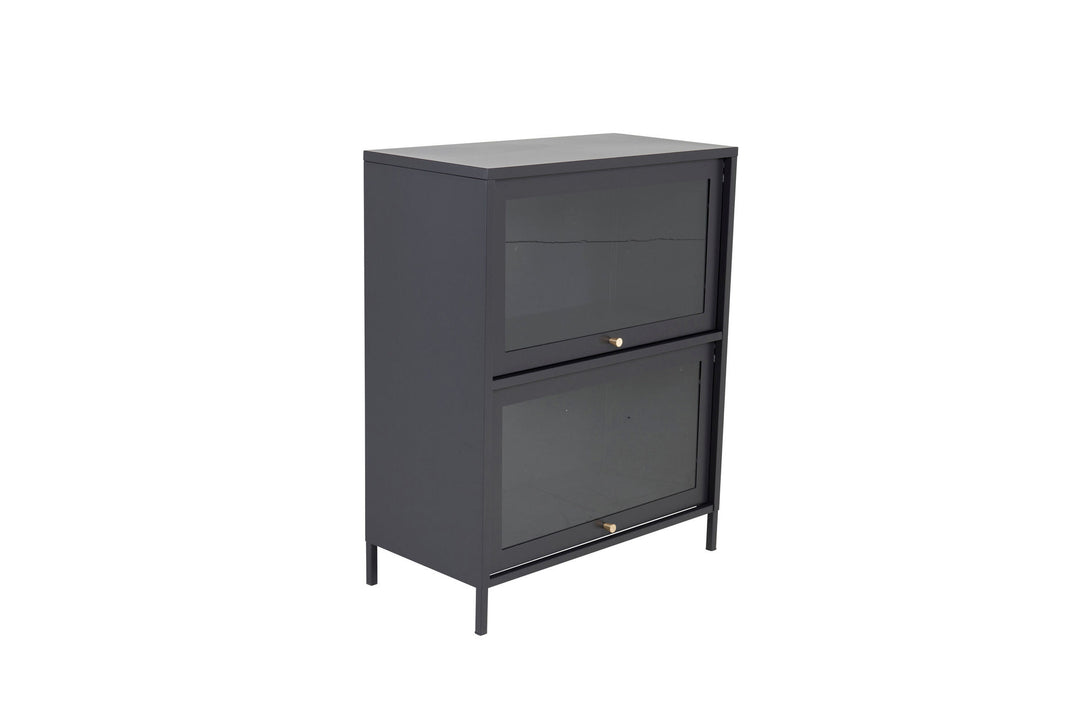 Venture Home Bakal - Low cabinet - Black