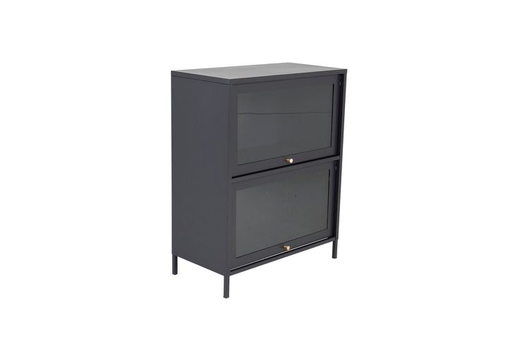 Venture Home Bakal - Low cabinet - Black