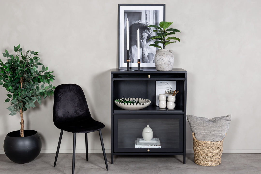Venture Home Bakal - Low cabinet - Black