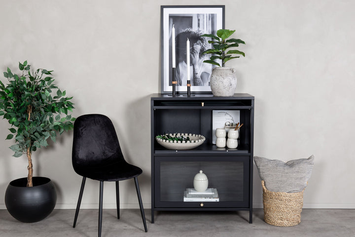Venture Home Bakal - Low cabinet - Black