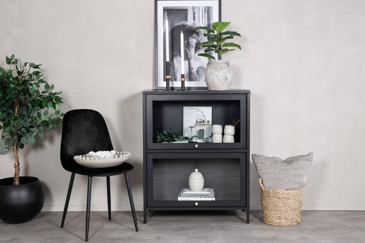 Venture Home Bakal - Low cabinet - Black