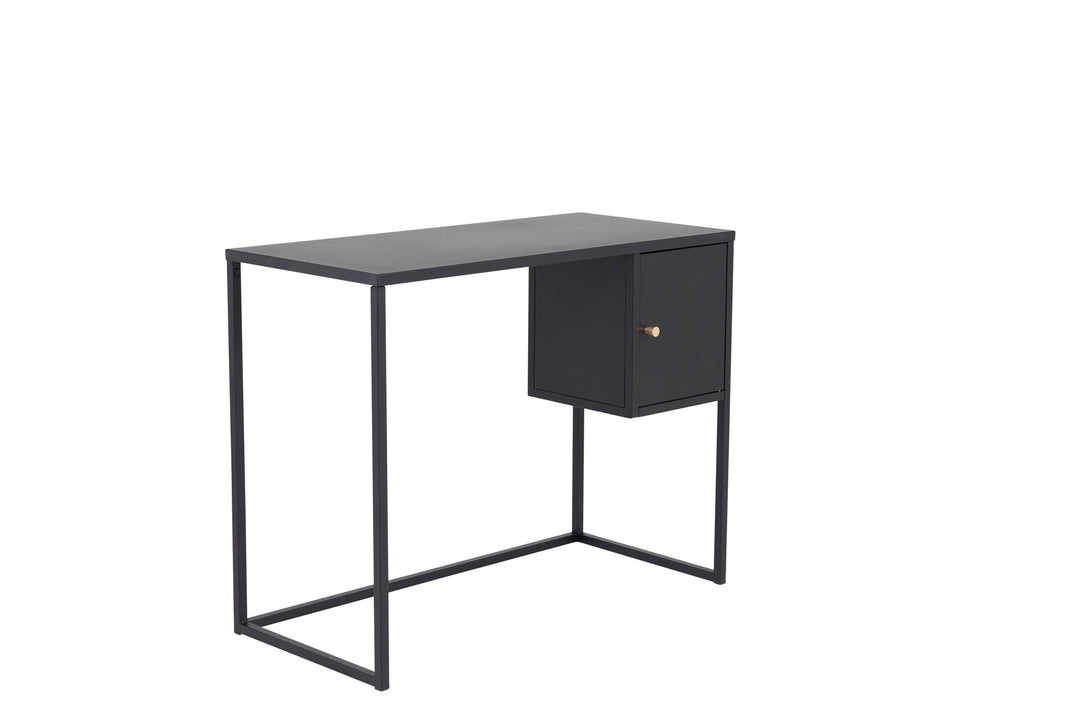 Venture Home Bakal - Desk - Black - Ersätts av 28070-208