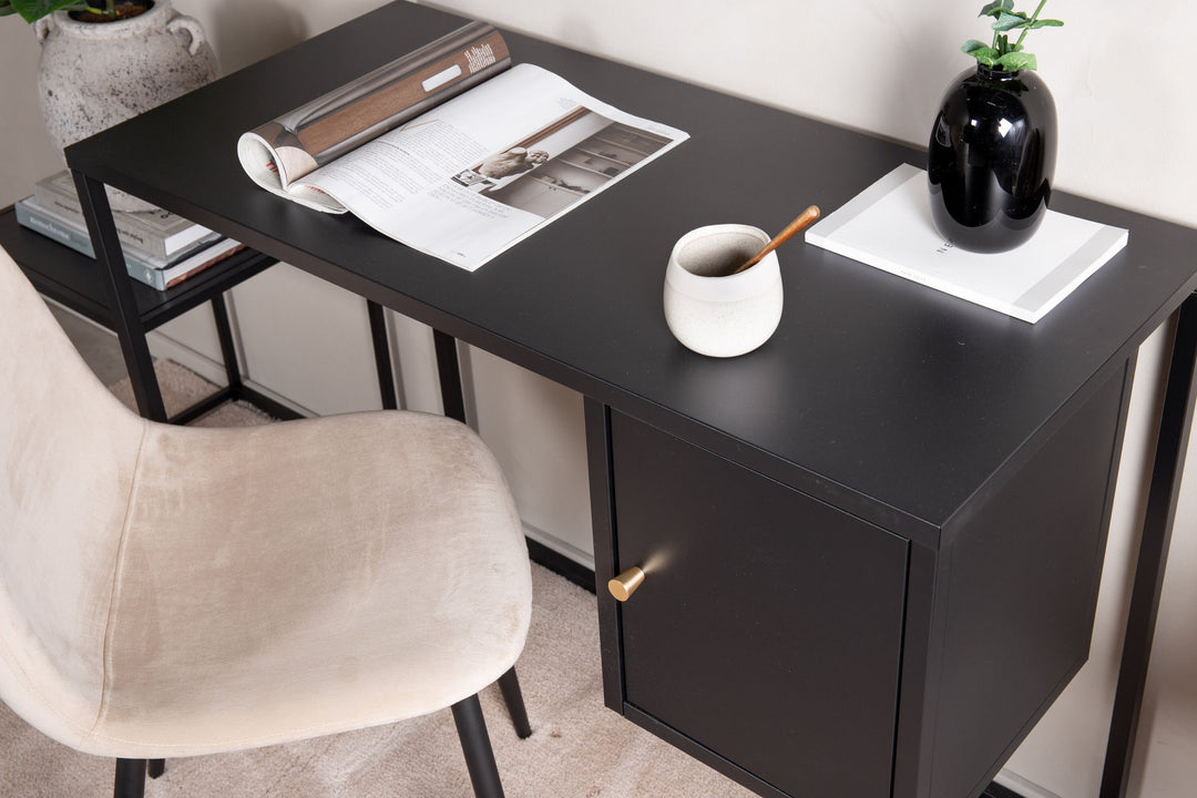 Venture Home Bakal - Desk - Black - Ersätts av 28070-208