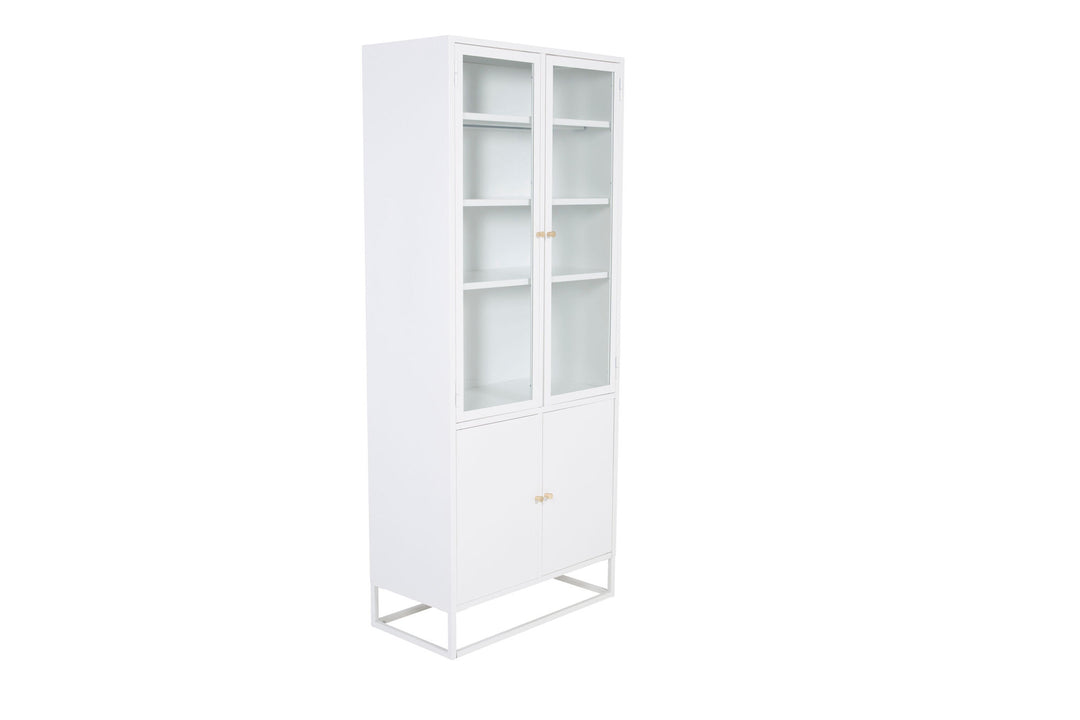 Venture Home Bakal - Covered Bookcase - White - Ersätts av 28069-201