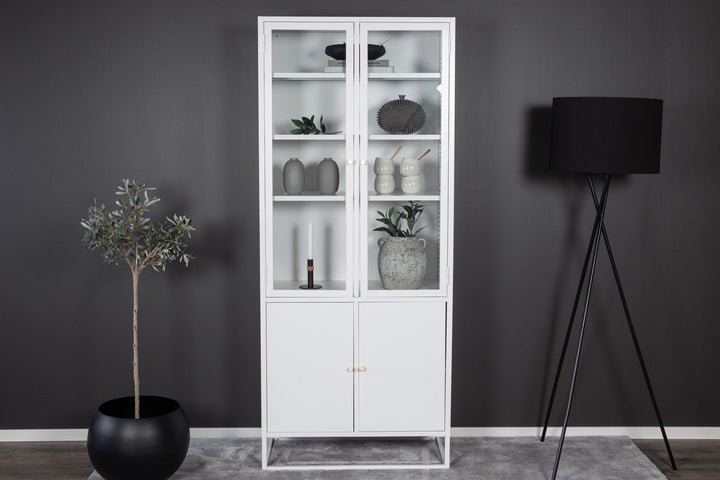 Venture Home Bakal - Covered Bookcase - White - Ersätts av 28069-201