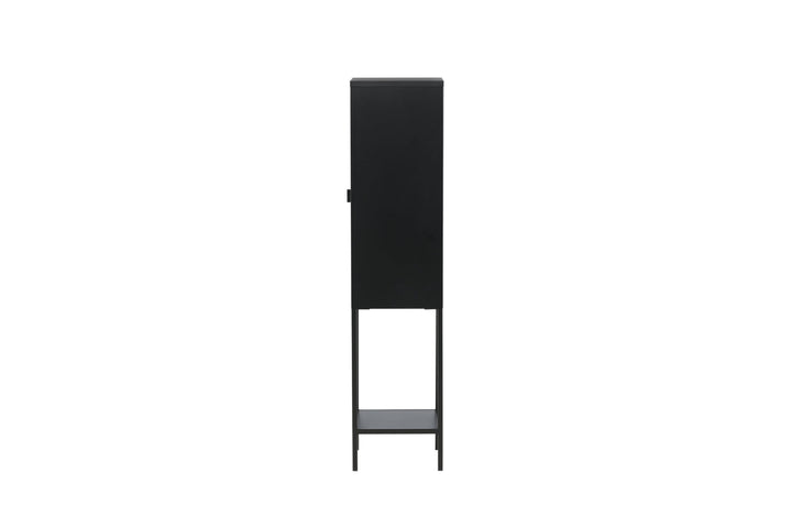 Venture Home Misha - High Thin Cabinet w shelf - Black - Ersätts av 25358-208