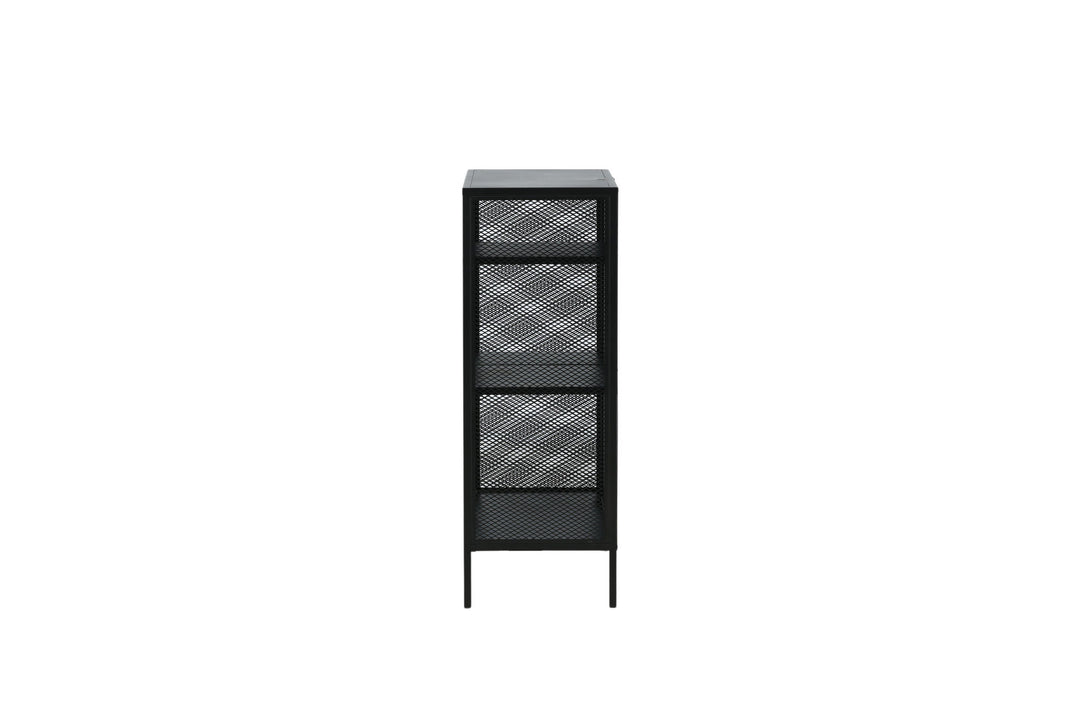 Venture Home Misha - Book Case Mesh - Black