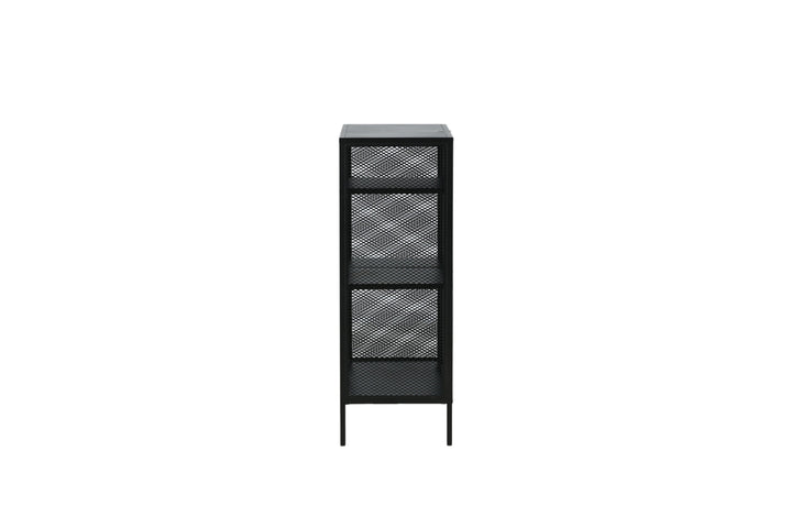 Venture Home Misha - Book Case Mesh - Black
