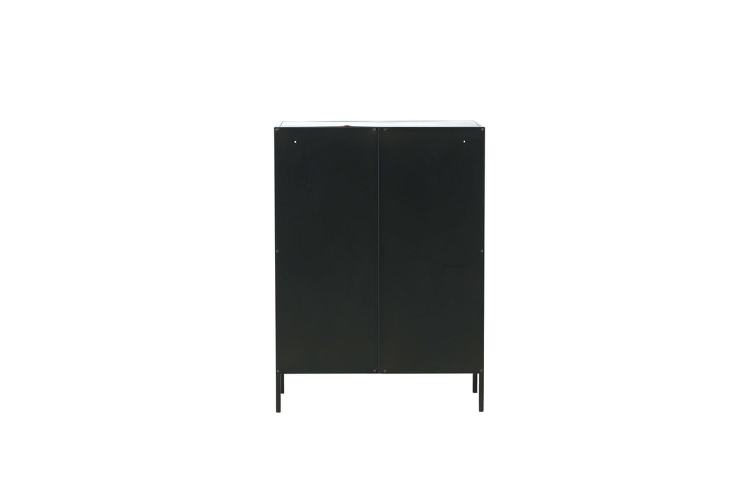 Venture Home Misha - Book Case Mesh - Black