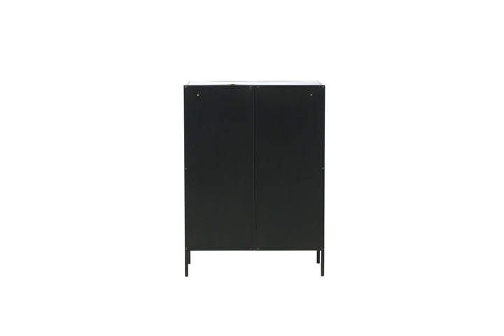 Venture Home Misha - Book Case Mesh - Black