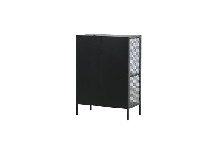 Venture Home Misha - Book Case Mesh - Black